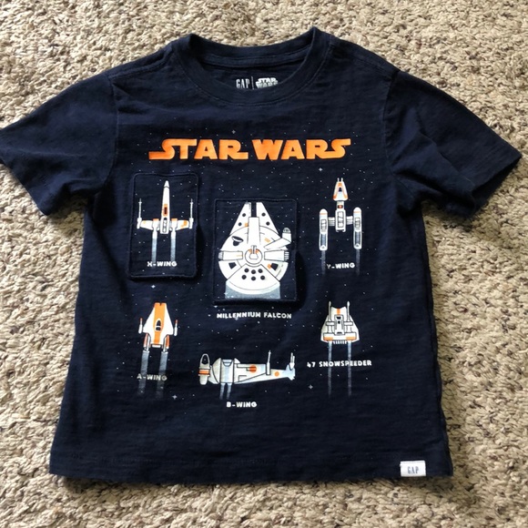 GAP Other - Gap Star Wars lift the flap t shirt